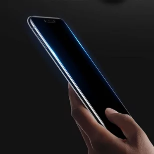 Dux Ducis 9D Tempered Glass wytrzymałe szkło hartowane 9H na cały ekran z ramką Huawei Mate 20 Lite czarny (case friendly) - Szkła hartowane na telefon - miniaturka - grafika 3