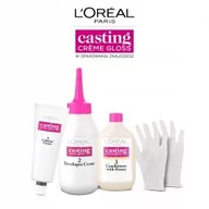 Farby do włosów i szampony koloryzujące - Loreal Casting Creme Gloss 600 Ciemny blond - miniaturka - grafika 1