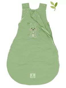 Sterntaler Zimowy śpiworek dziecięcy "Kinni" w kolorze zielonym - Śpiworki dla dzieci - miniaturka - grafika 1
