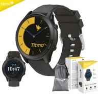 Smartwatch - TITMO O-100 Czarny - miniaturka - grafika 1