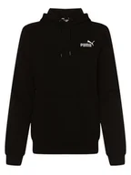 Bluzy damskie - Puma - Damska bluza z kapturem, czarny - miniaturka - grafika 1