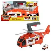 Samoloty i helikoptery - Matchbox Helikopter ratunkowy Mattel - miniaturka - grafika 1
