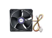 Chłodzenie procesora - QOLTEC ForceFan 6000 RPM | 120mm | 12V 50714 | - miniaturka - grafika 1