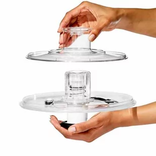 OXO-Wirówka/misa szklana do sałaty 2w1 Good Grips - Pozostałe akcesoria kuchenne - miniaturka - grafika 2