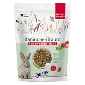Karma dla gryzoni - bunny KaninchenTraum Special Edition Strawberry-Mint - 3 x 1,5 kg - miniaturka - grafika 1