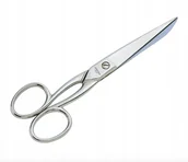 Nożyczki krawieckie - Nożyczki uniwersalne Premax stalowe kute 15cm - miniaturka - grafika 1