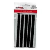 Zawiasy, okucia i inne akcesoria - Filc czarny 10 x 165 mm paski - miniaturka - grafika 1