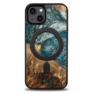 Etui i futerały do telefonów - Etui Bewood Unique na iPhone 14 - Planets - Ziemia z MagSafe - miniaturka - grafika 1