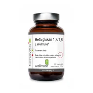 Suplementy diety - Beta Glukan 1,3/1,6 (60 kaps.) - miniaturka - grafika 1