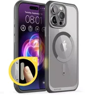 Etui i futerały do telefonów - Etui Supcase UB Mag MagSafe do iPhone 16 Pro Max Grey - miniaturka - grafika 1