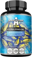 Suplementy naturalne - APOLLO'S HEGEMONY ULTRA FISH OIL OMEGA 3 200 KAPSUŁEK ŻELOWYCH - miniaturka - grafika 1