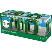 Pociągi dla dzieci - Brio Wsporniki do układania torów (33253) - miniaturka - grafika 1