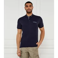 Koszule męskie - Napapijri Polo E-AMUNDSEN 1 Regular Fit - miniaturka - grafika 1