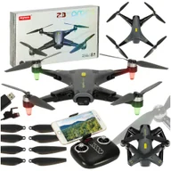 Drony - Syma Z3 PRO 2.4GHz 4CH Wi-Fi czarny - miniaturka - grafika 1