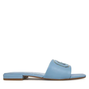 Klapki Guess FLJTAR LEA19 Niebieski - Klapki i japonki damskie - miniaturka - grafika 1