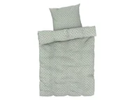 Pościel - LIVARNO home Pościel z mikrowłókna satynowego, 140 x 200 cm (Geometryczny) - miniaturka - grafika 1