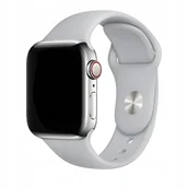 Akcesoria do smartwatchy - Pasek Silikonowy Do Apple Watch 1 2 3 4 5 6 7 8 9 Se 42Mm 44Mm 45Mm 49Mm - miniaturka - grafika 1