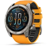 Smartwatch - Garmin Fenix 8 Amoled 51mm 010-02905-11 Pomarańczowy - miniaturka - grafika 1