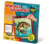 Zabawki kreatywne - Wypukła Malowanka Ryba Lin - miniaturka - grafika 1