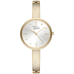 Zegarek Zegarek Damski Pierre Ricaud P22037.1193Q CYRKONIE złoty - Zegarki damskie Zegarek Zegarek Damski Pierre Ricaud P22037.1193Q CYRKONIE złoty - Zegarki damskie - miniaturka - grafika 1