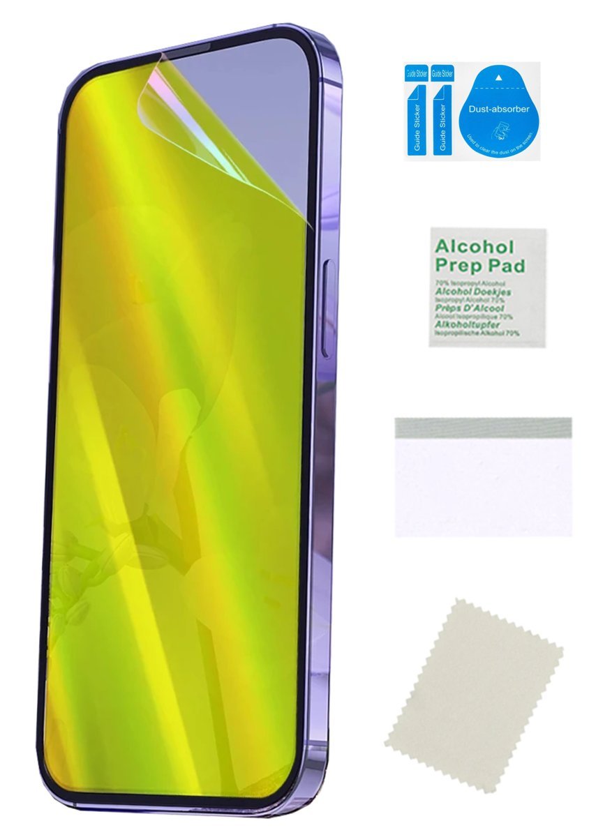 Folia ochronna do SAMSUNG GALAXY S24 FE hydrożelowa KOLOROWA na ekran mocna