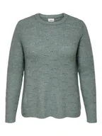 Swetry damskie - ONLY Sweter w kolorze turkusowym - miniaturka - grafika 1