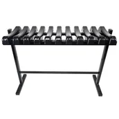 Pozostałe meble ogrodowe - Dedra ŁAWKA CMENTARNA SKŁADANA 72CM DO PRZYKRĘCENIA - miniaturka - grafika 1