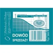 Druki akcydensowe - Michalczyk&Prokop DOWÓD SPRZEDAŻY A7 WIELOKOPIA 260-9 - miniaturka - grafika 1