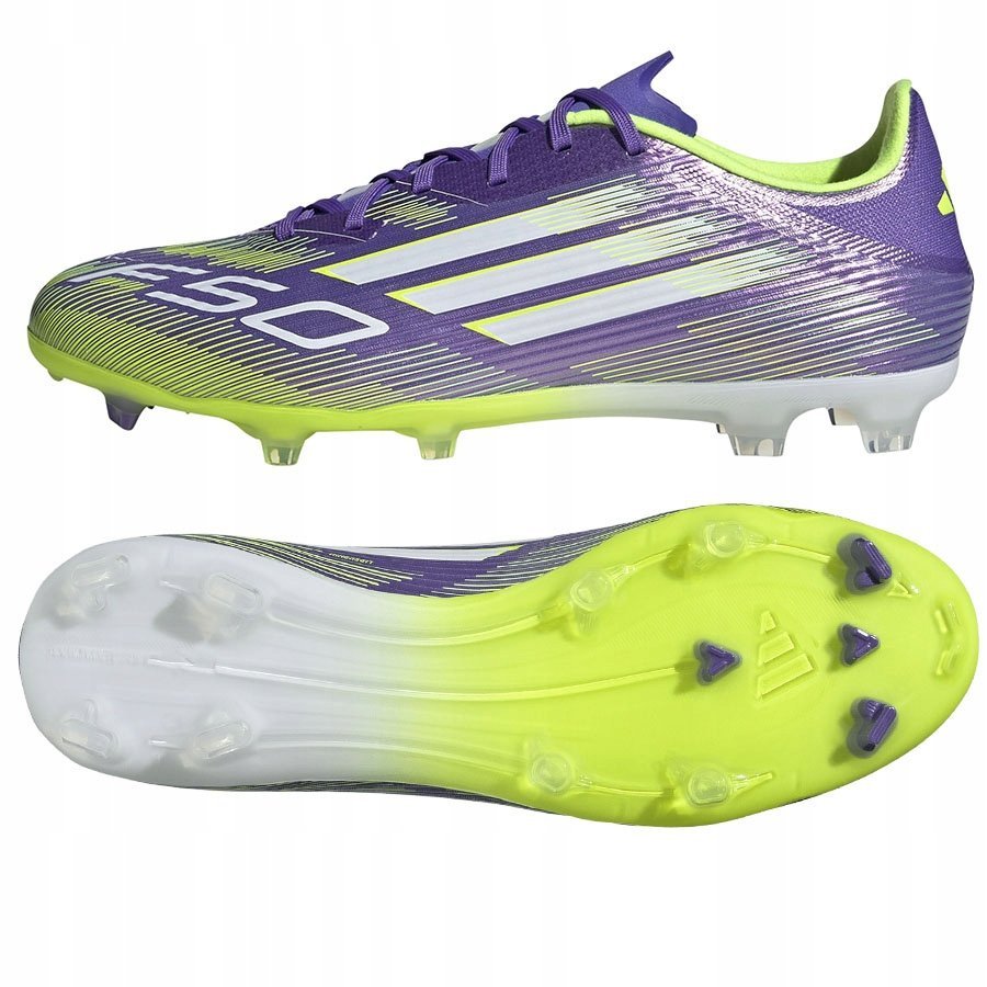 Buty adidas F50 League FG/MG JI0003 fioletowy 40