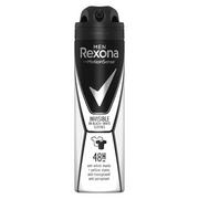 Dezodoranty i antyperspiranty męskie - Rexona Men Invisible 150ml - dezodorant - miniaturka - grafika 1