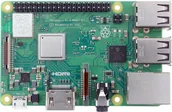Komputery jednopłytkowe - Raspberry Pi 3 model B+ CPU 1.4GHz RAM 1GB - miniaturka - grafika 1