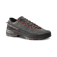 Buty trekkingowe męskie - Męskie buty podejściowe La Sportiva TX4 Evo carbon/cherry tomato - 43 - miniaturka - grafika 1