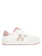 Buty dla dziewczynek - Polo Ralph Lauren Sneakersy Heritage Court III T-Toe Ez RL03359101 Biały - miniaturka - grafika 1