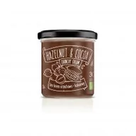 Zdrowa żywność - Diet-Food Krem orzechowo - kakaowy Bio 300 g - miniaturka - grafika 1
