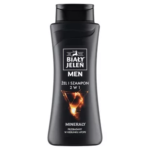 Biały Jeleń - Men Żel i szampon 2 w 1 - Żele pod prysznic dla mężczyzn - miniaturka - grafika 1