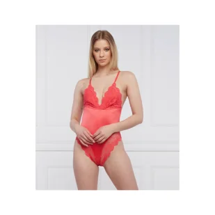 Guess Underwear Satynowe body ANOUK | Slim Fit - Body - miniaturka - grafika 1