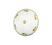 Lampy sufitowe - Kolarz 731.U12.4.116 - Lampa sufitowa NONNA 2xE14/60W/230V śr. 32 cm cytryny - miniaturka - grafika 1