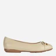 Baleriny - Baleriny damskie Geox D947NE00085-C5004 37 Jasnobrązowe (8054730587869) - miniaturka - grafika 1