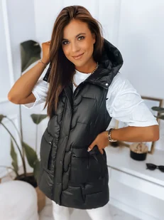 Kamizelka damska WENDY czarna Dstreet TY2826-M - Kamizelki damskie - miniaturka - grafika 1