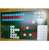 Mały naukowiec - Liczmany tablicowe dwustronne magnetyczne - miniaturka - grafika 1