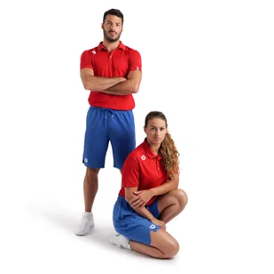 Krótkie spodenki Team Bermuda Panel - Kąpielówki męskie - miniaturka - grafika 1