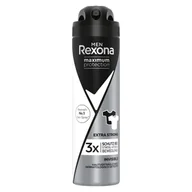 Dezodoranty i antyperspiranty dla kobiet - Rexona Maximum Protection Invisible Antyperspirant męski w sprayu 150.0 ml - miniaturka - grafika 1