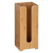 Stojaki i wieszaki na papier toaletowy - Bambusowy uchwyt na papier toaletowy Wenko Bamboo - miniaturka - grafika 1