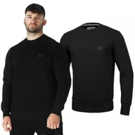 Odzież taktyczna i umundurowanie - Bluza Pit Bull Premium Pique Interlock Small Logo '23 - Czarna - miniaturka - grafika 1