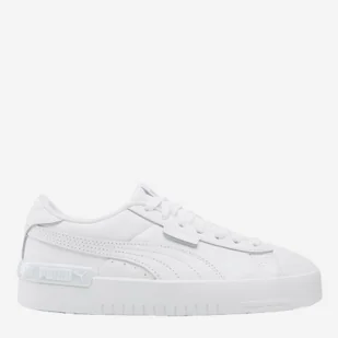 Tenisówki chłopięce Puma Jada 38199002 39 (6UK) Białe (4063699812084) - Buty dla chłopców - miniaturka - grafika 1