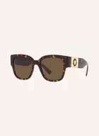 Okulary przeciwsłoneczne - Versace Okulary Przeciwsłoneczne ve4437u braun - miniaturka - grafika 1