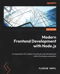 Modern Frontend Development with Node.js - E-booki - informatyka - miniaturka - grafika 1
