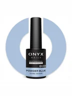 Lakiery hybrydowe - 148 Lakier Hybrydowy Powder Blue 7ml - miniaturka - grafika 1