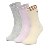 Skarpetki damskie - Skarpety długie Roxy CEO_BR_ROXY_2032_W_AW25 (3 PACK) Kolorowy - miniaturka - grafika 1