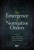 Filozofia i socjologia - Copernicus Center Press The Emergence of Normative Orders - Copernicus Center Press - miniaturka - grafika 1